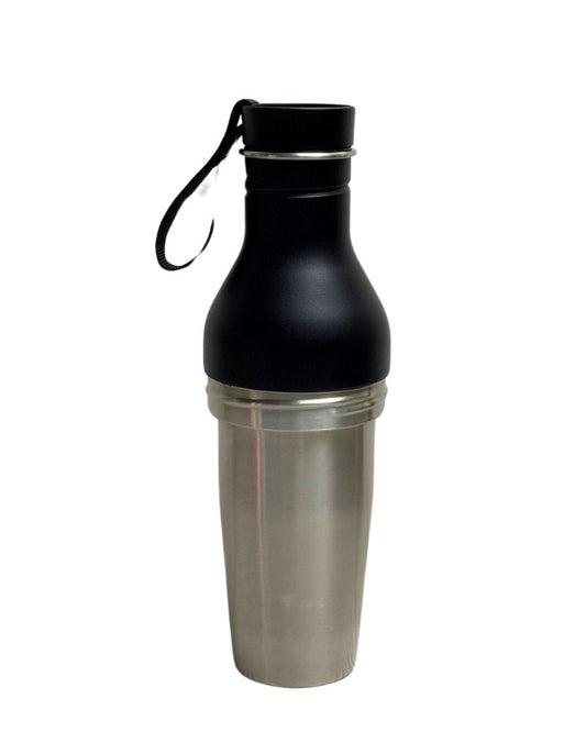 Black Pepper Water Bottle + Lid