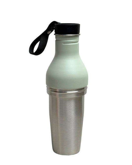 Sea Green Water Bottle + Lid